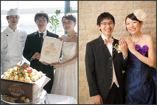 おふたりのことをゲストに伝えよう～湿度0％　笑顔いっぱいの結婚式～